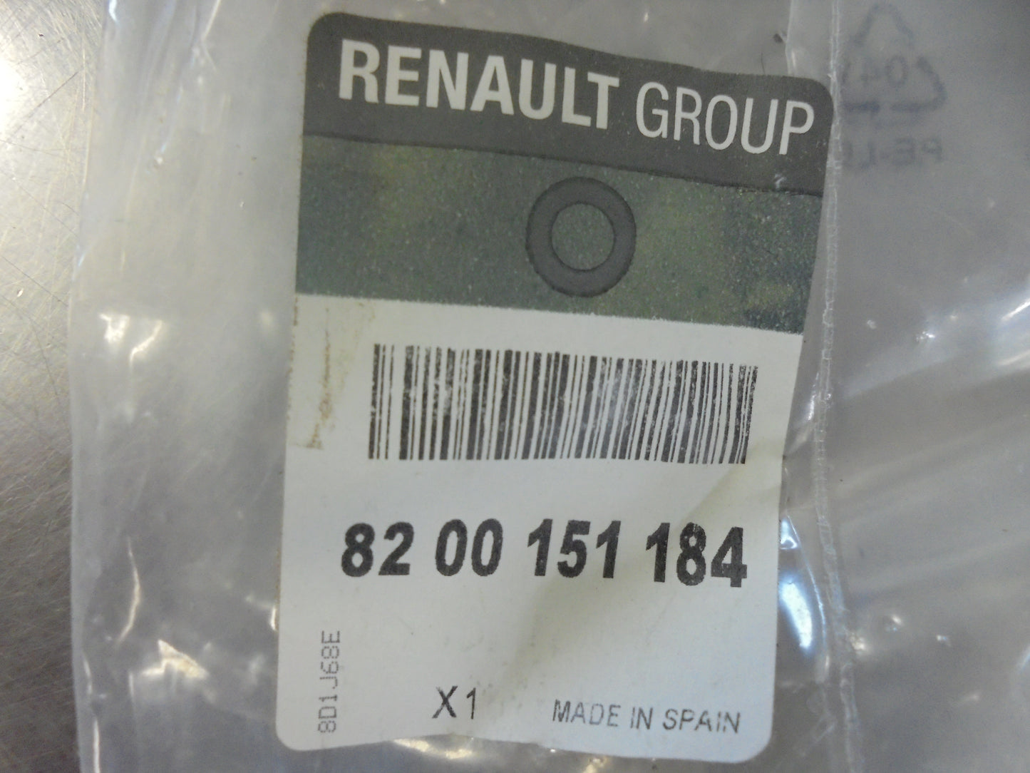 Renault Scenic-Megane Genuine Alloy Wheel Center Hub Cab New Part