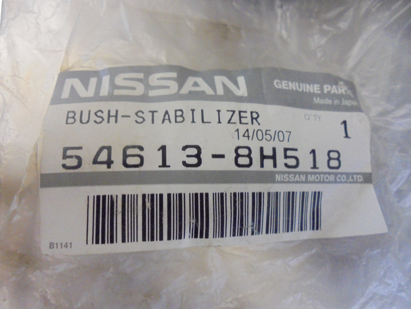 Nissan X-Trail T30 Genuine Rear Stabilizer Rubber Bush New Part