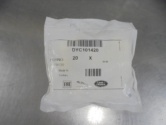 Range Rover Sport LR3-LR4 Genuine Rear Tail Gate Molding Clip set New Part