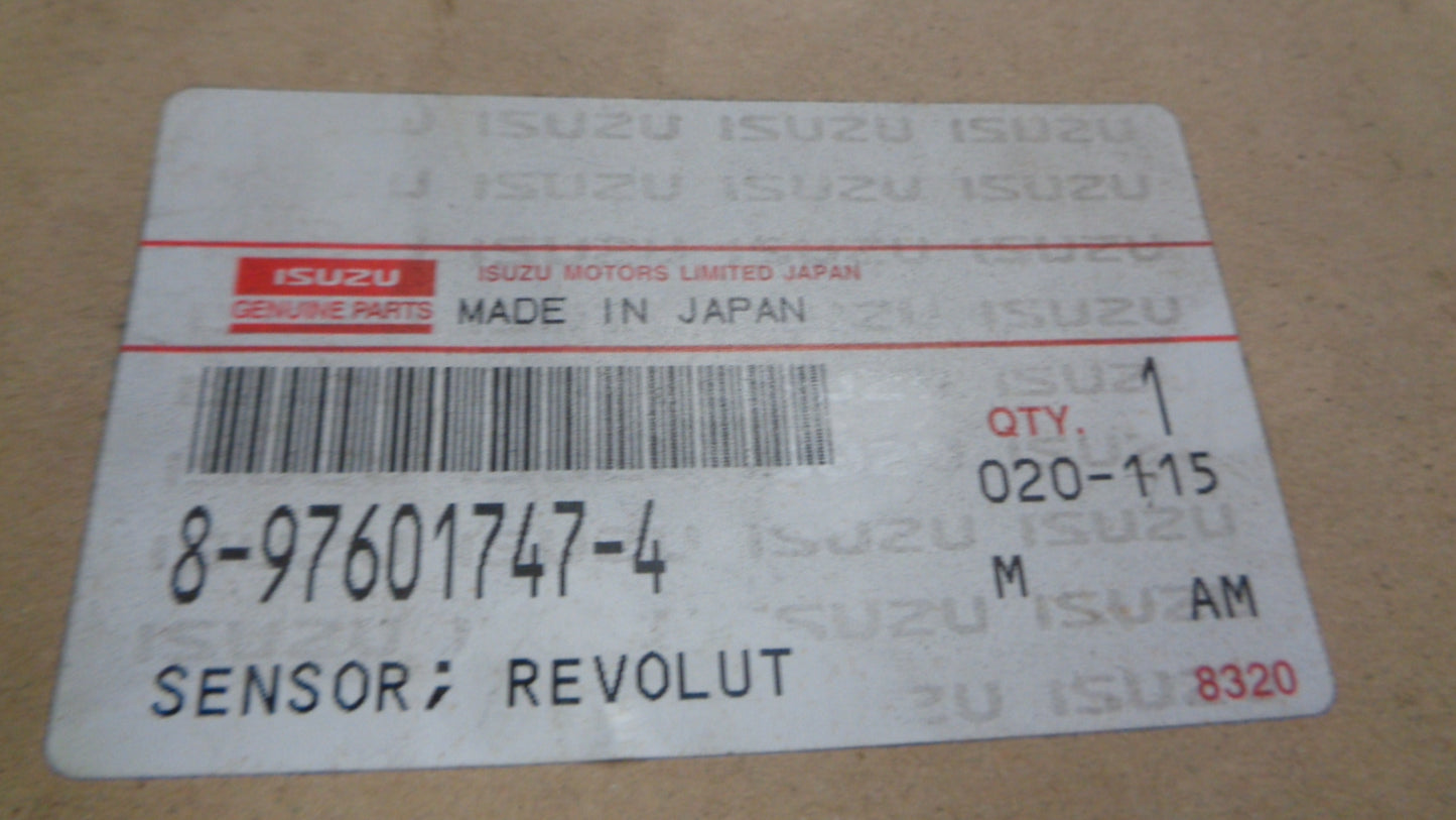 Isuzu F Series Genuine Revolution Sensor New Part