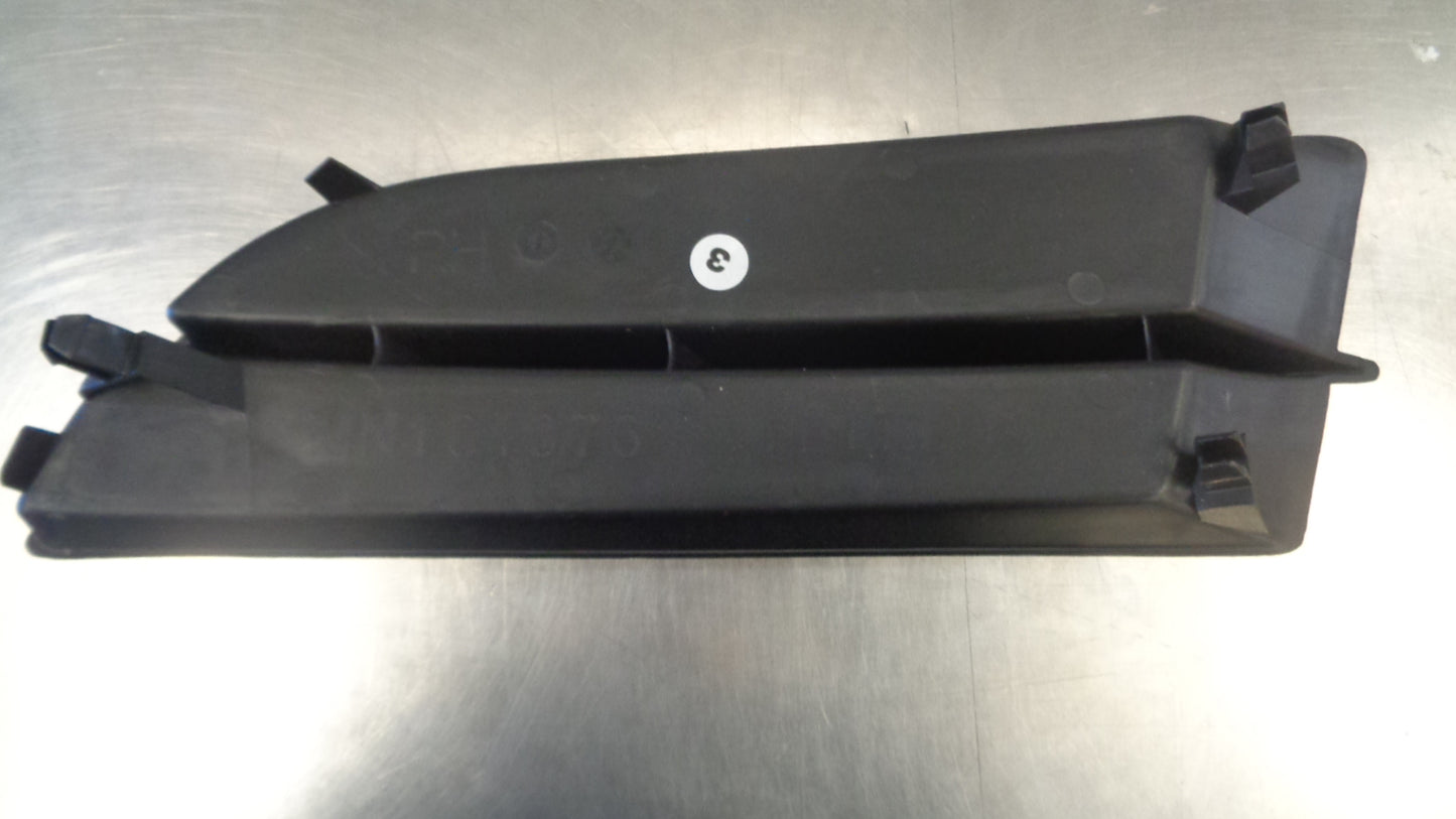 Mitsubishi 380 Genuine Right Hand Front Bumper Garnish New Part
