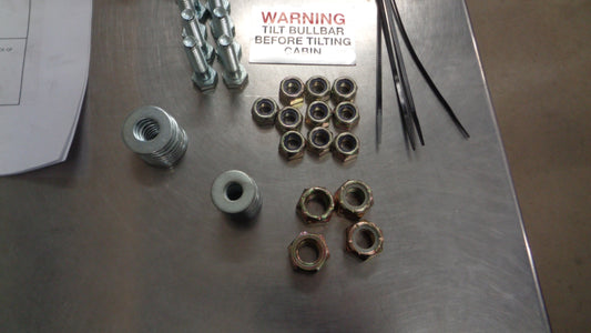 Isuzu FSS Genuine Bull Bar Fitting Kit New Part