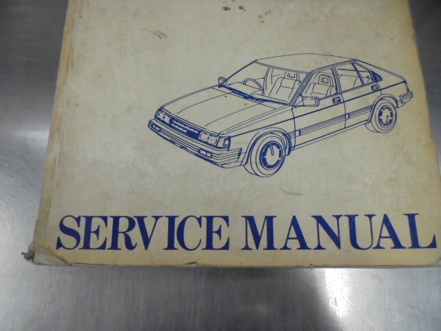 Nissan Pulsar N12 Series Service Manual Used Book
