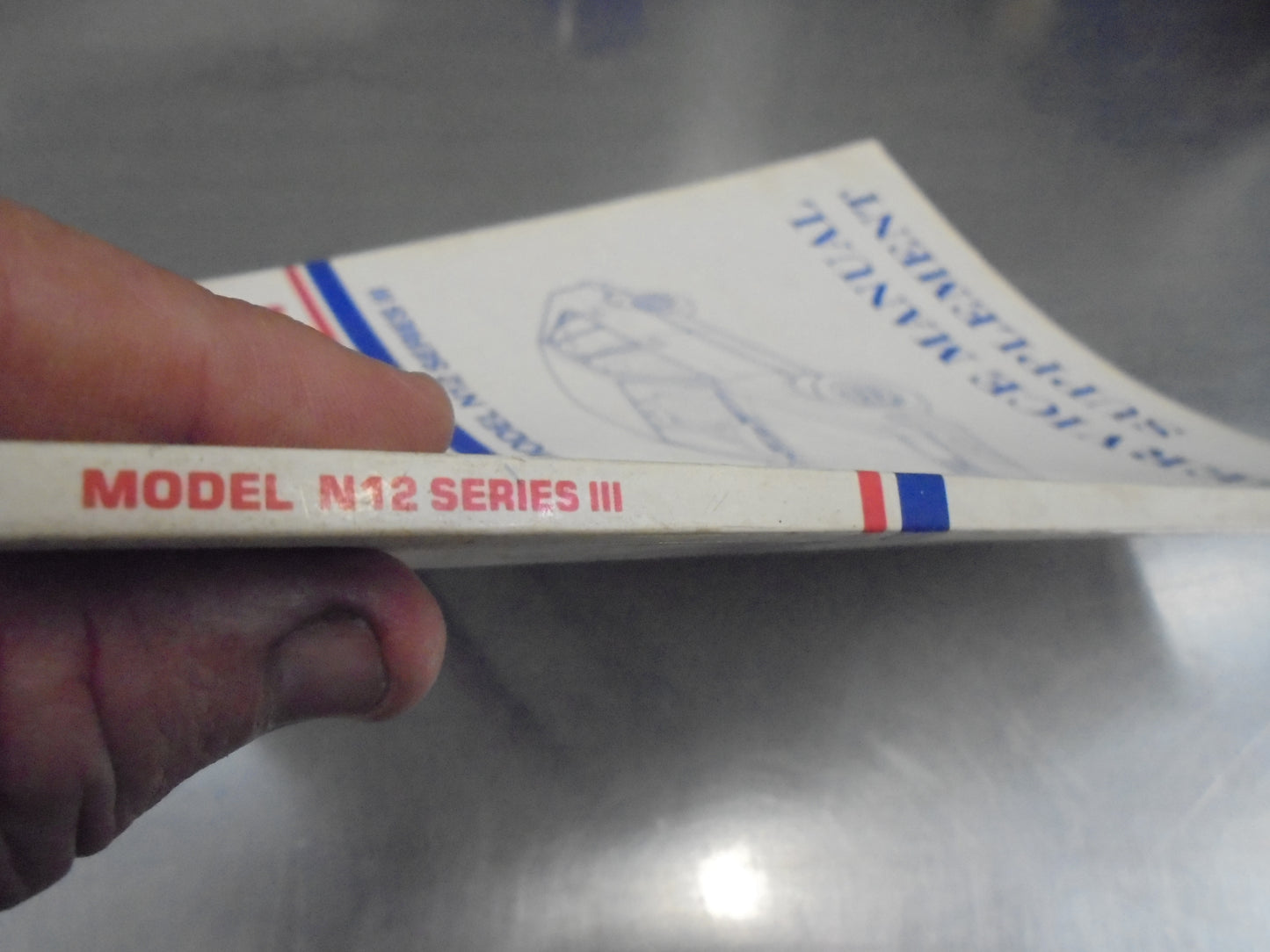 Nissan Pulsar N12 Series III Service Manual Supplement Used Book