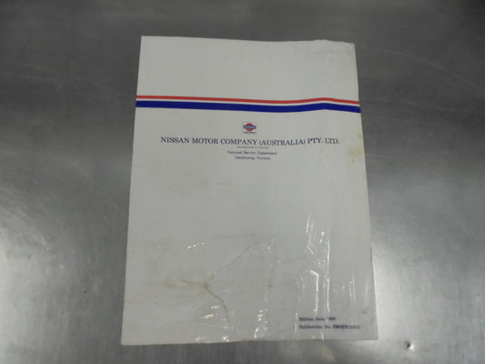 Nissan Pulsar N13 Series I Genuine Service Manual Supplement Used Book