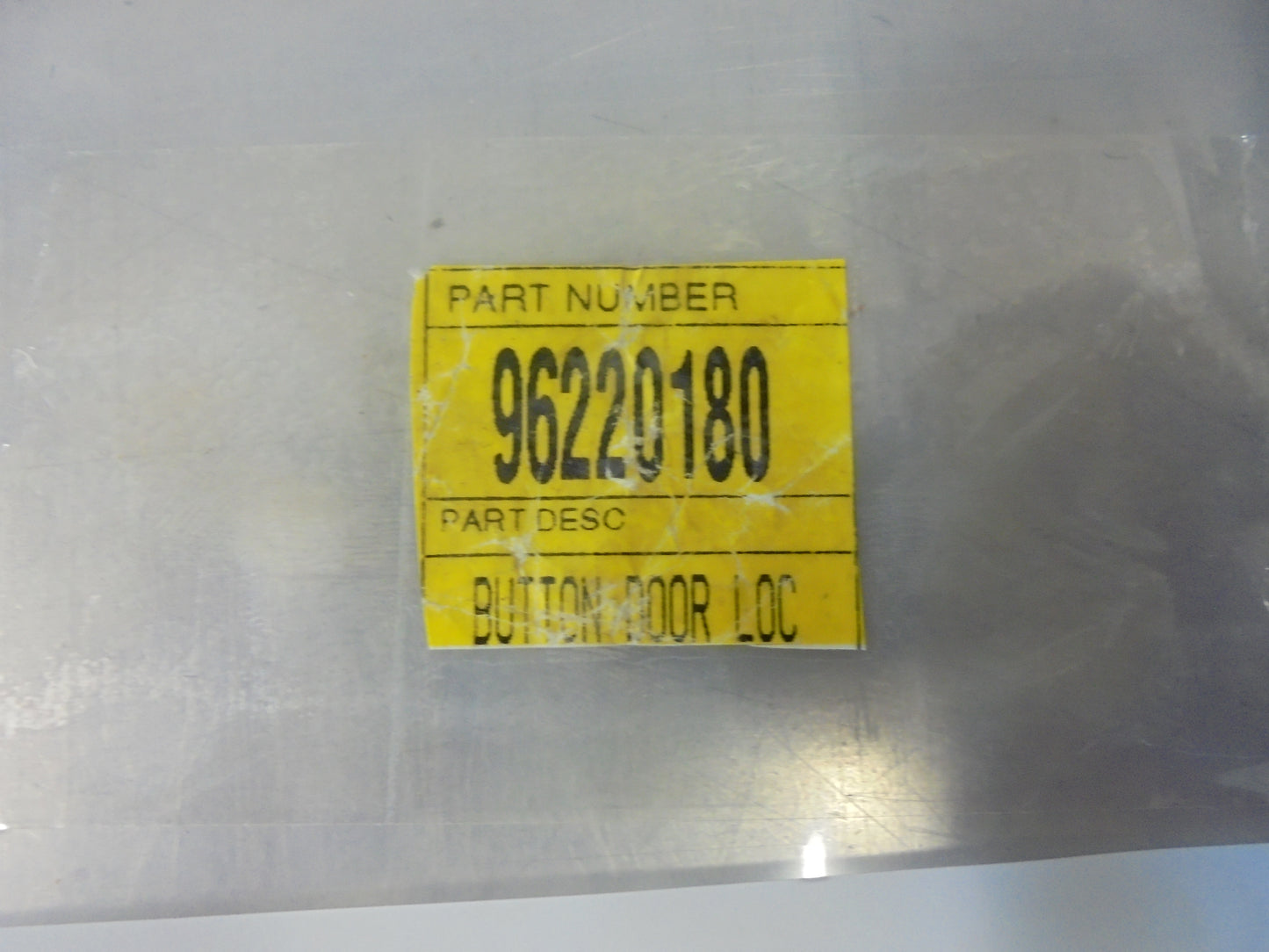 Holden Barina Genuine Front Lock Button New Part