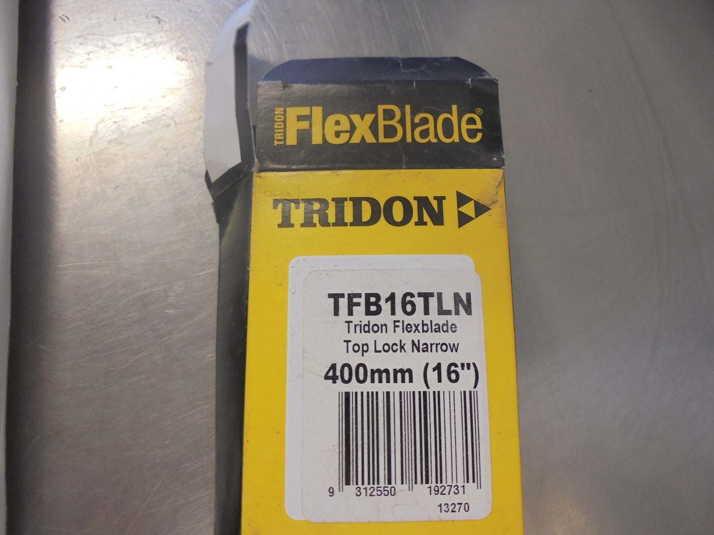 Tridon Wiper Blade Replacement 400mm 16Inch Suits VW-Audi New Part