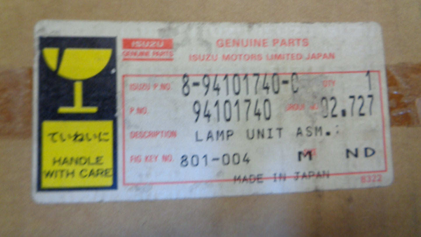 Isuzu NQ Bus Genuine Headlight ASM New Part