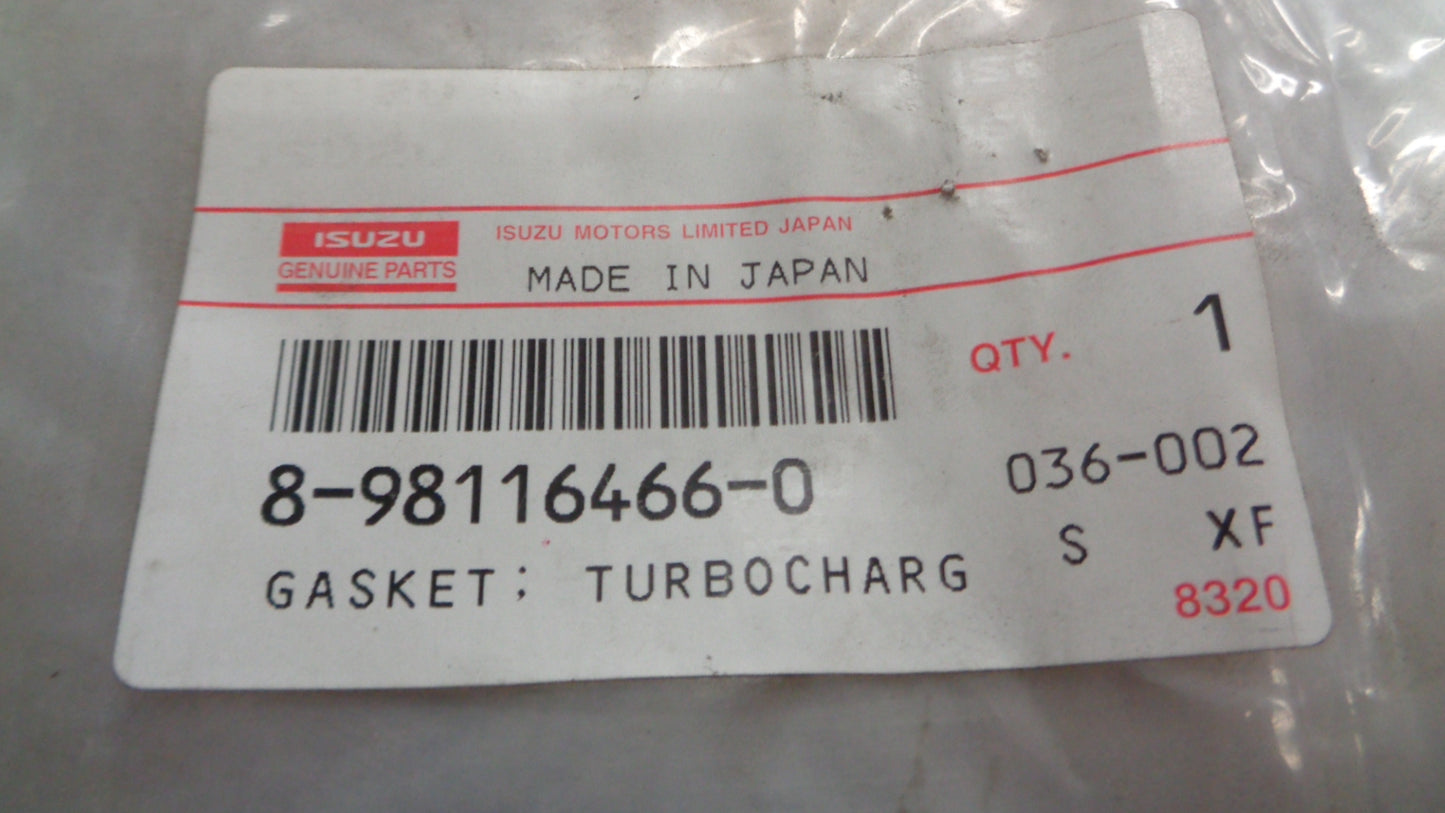 Isuzu F Series Genuine Turbo Manifold Gasket New Part