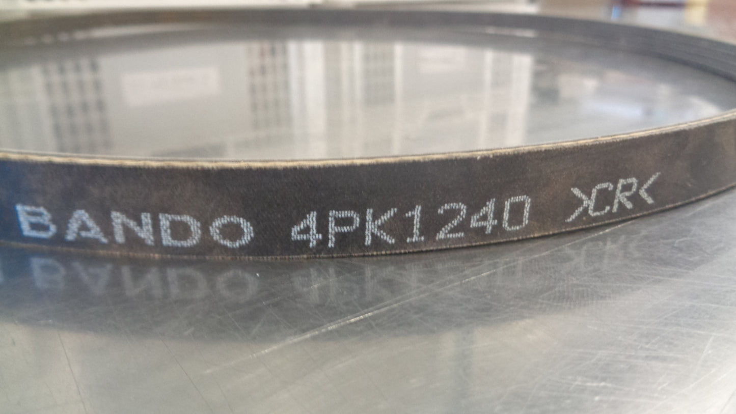 Toyota Land Cruiser Genuine Ribbed V-Belt New Part