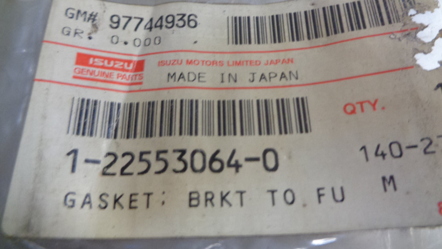 Isuzu FXZ Genuine Fuel Tank Bracket Rubber New Part