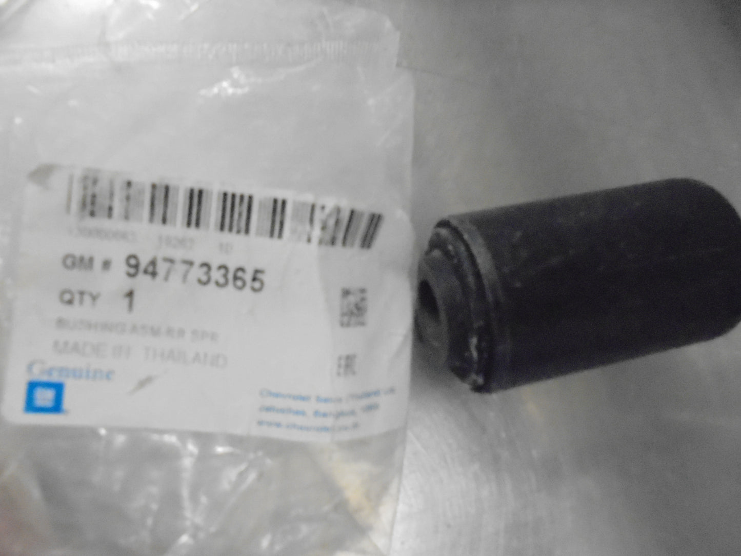 Holden RG Colorado Rear Leaf Spring Bush Front New Part