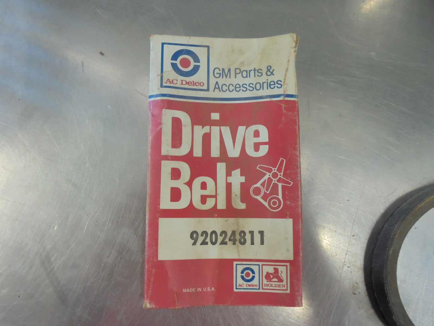 Holden Rodeo RA 2.4Ltr -TF 2.2Ltr Genuine Drive Belt Belt New Part