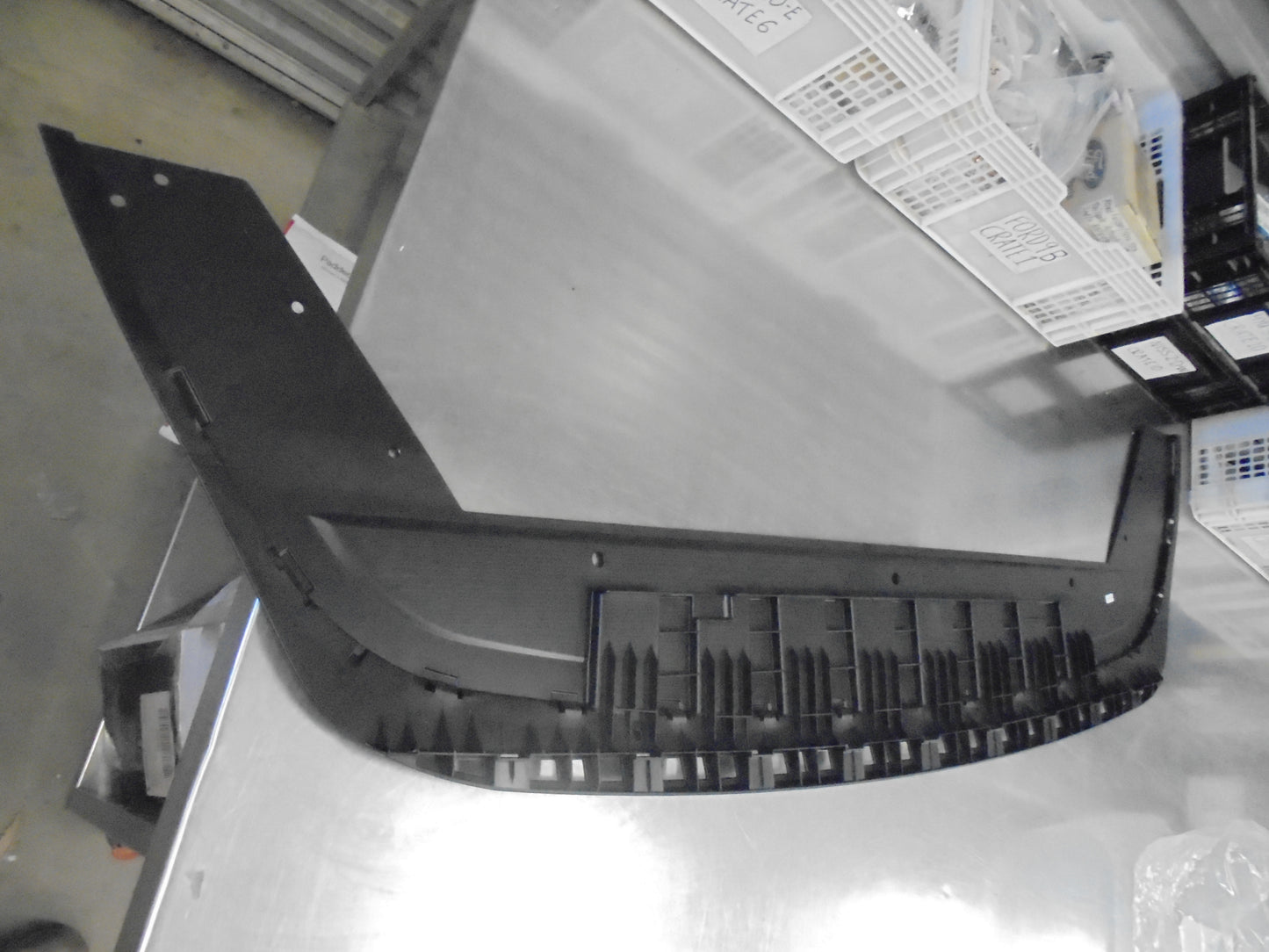 MG-3 Genuine Lower Front Air Dam New Part