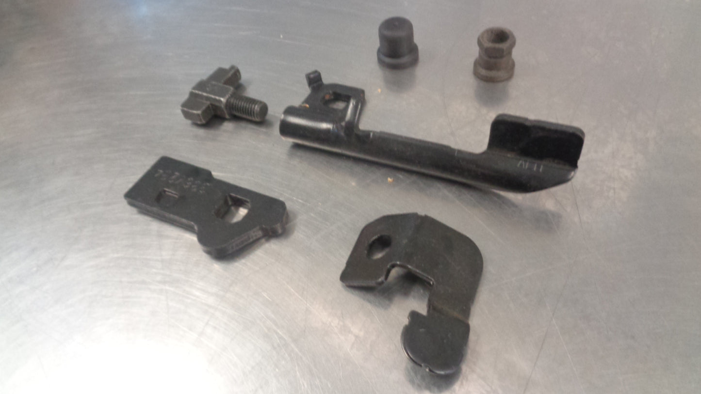 Holden Barina Genuine Front Left Hand Seat Rail Kit New Part