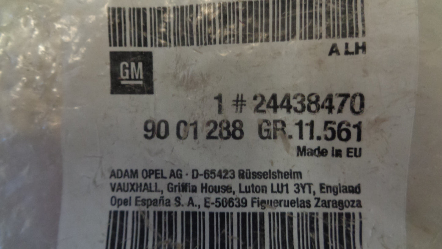 Holden Barina Genuine Front Left Hand Seat Rail Kit New Part