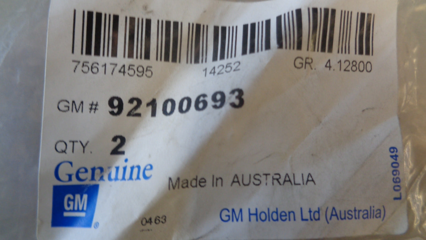 Holden WL Caprice Genuine Power Steering Cooler Bracket (Without Studs) New Part