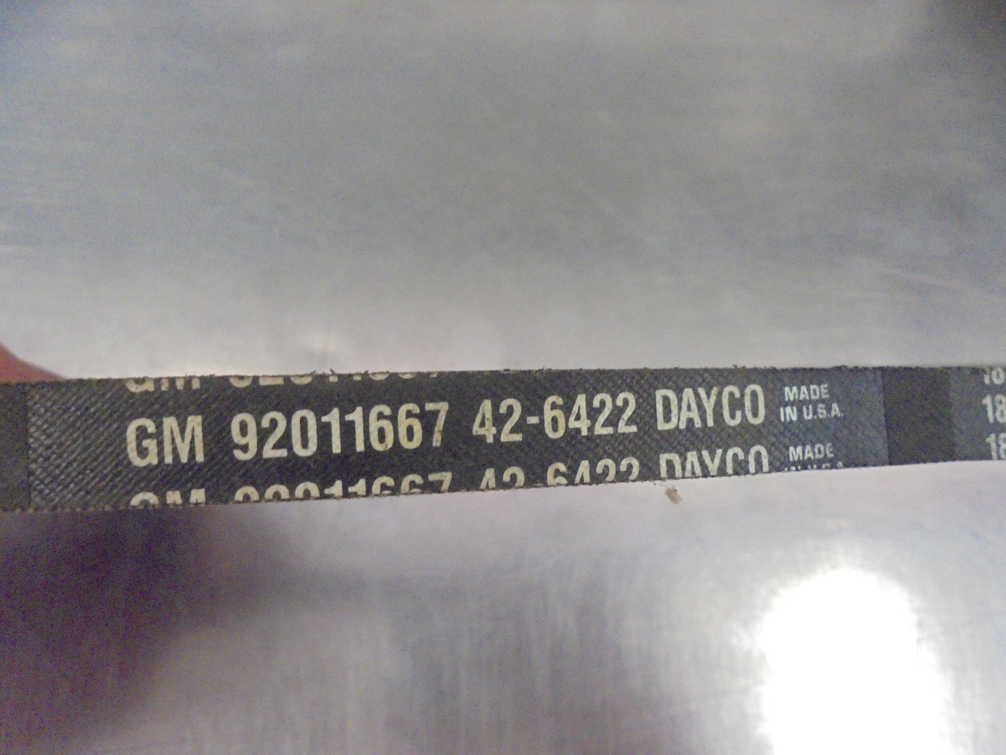 Holden HZ-WB-LX-VB-VC-VH-VK Commodore Genuine A/C Belt New Part