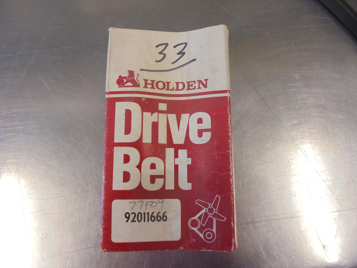 Holden HZ-WB-LX-VB-VC-VH-VK Commodore Genuine Drive Belt New Part