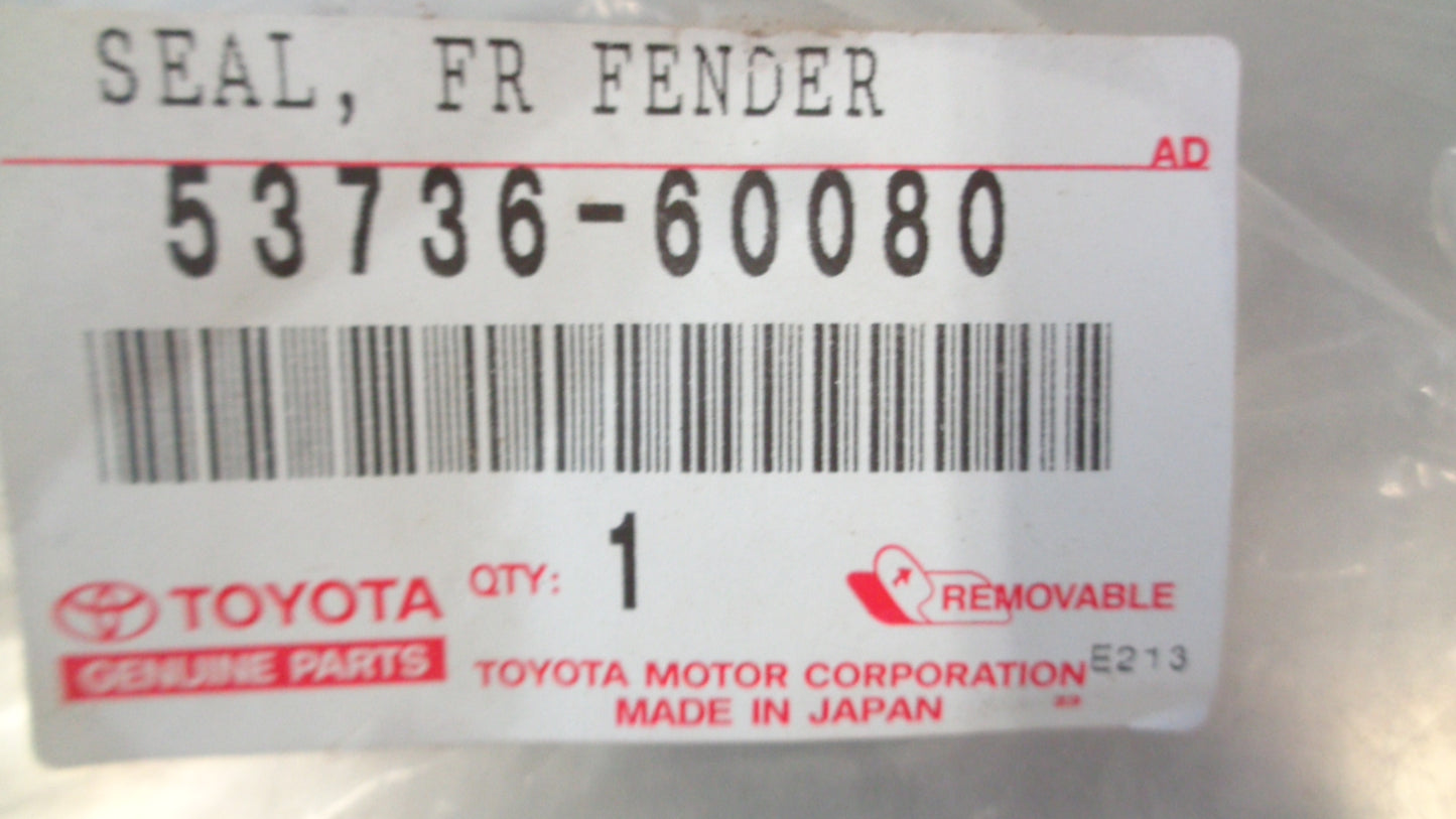 Toyota 100 Series Land Cruiser Genuine Right Hand Front Fender (Apron to Frame) New Part