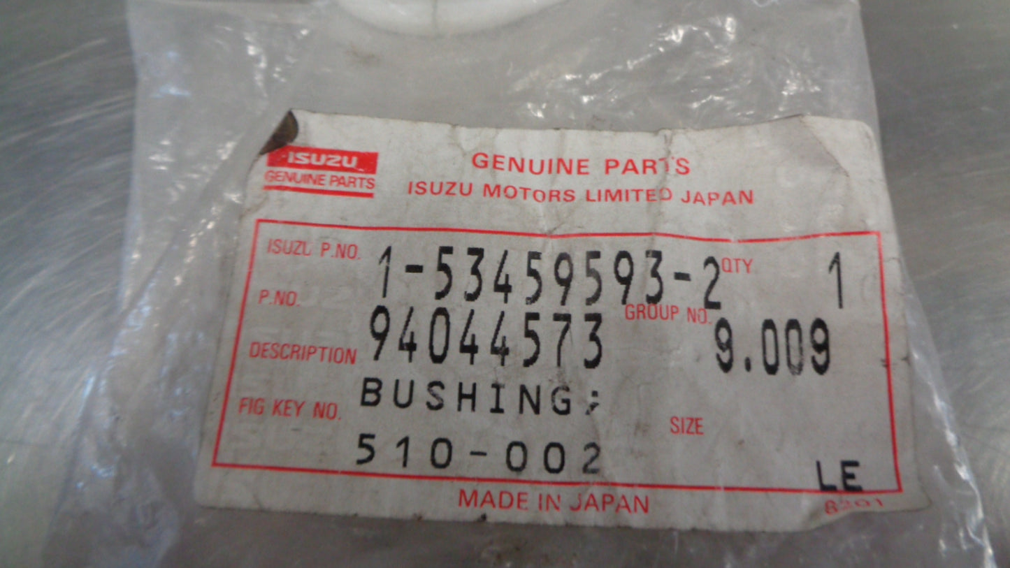 Isuzu 6WG1t-ZX450 Genuine Torsion Bar Bushing (Pair) New Part