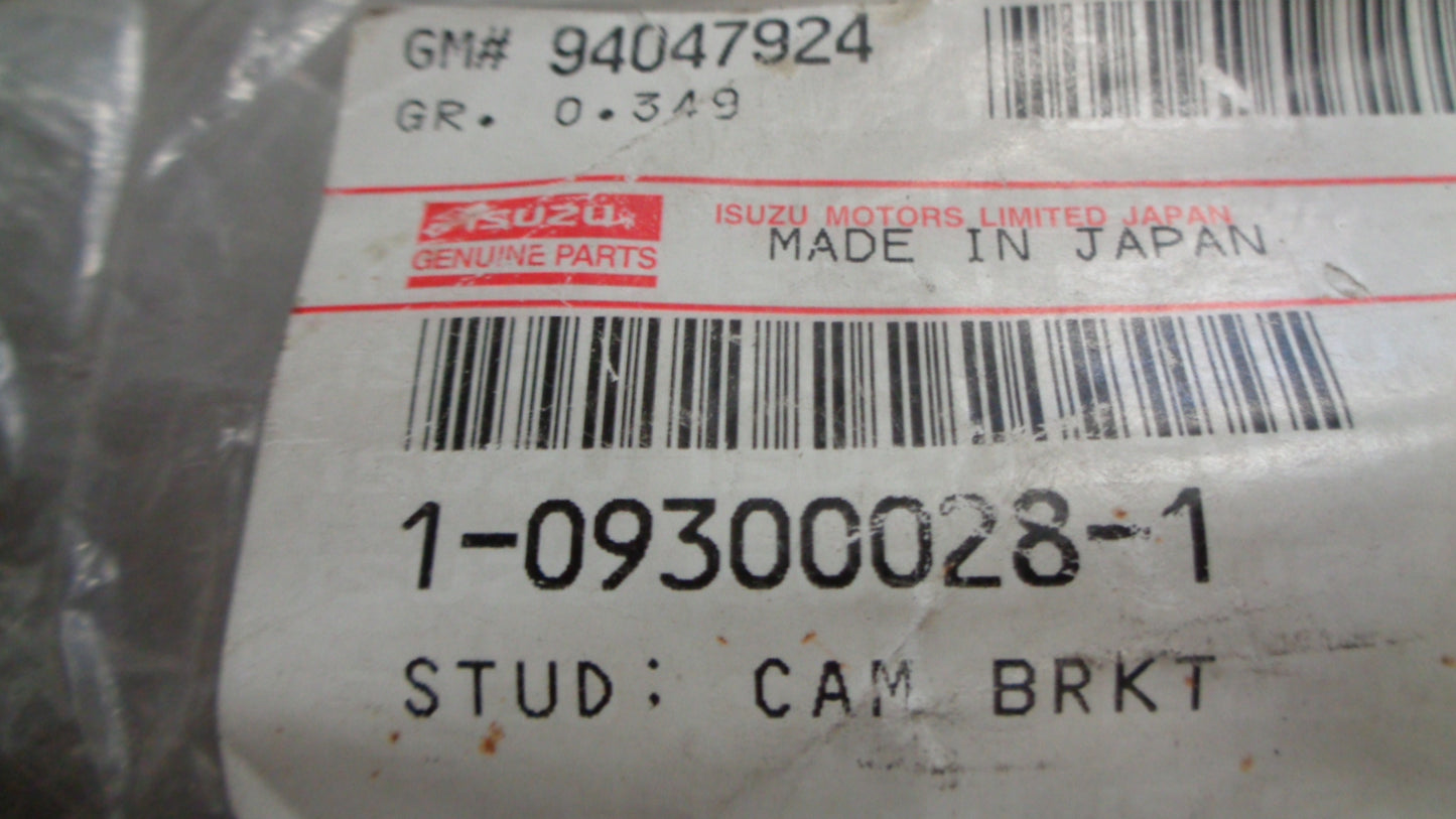 Isuzu FVR Genuine Cam Bracket Stud New Part