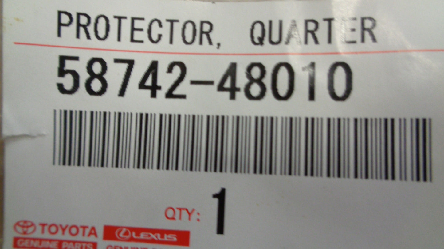Toyota Kluger Genuine Rear Left Side Body Trim Protector New Part