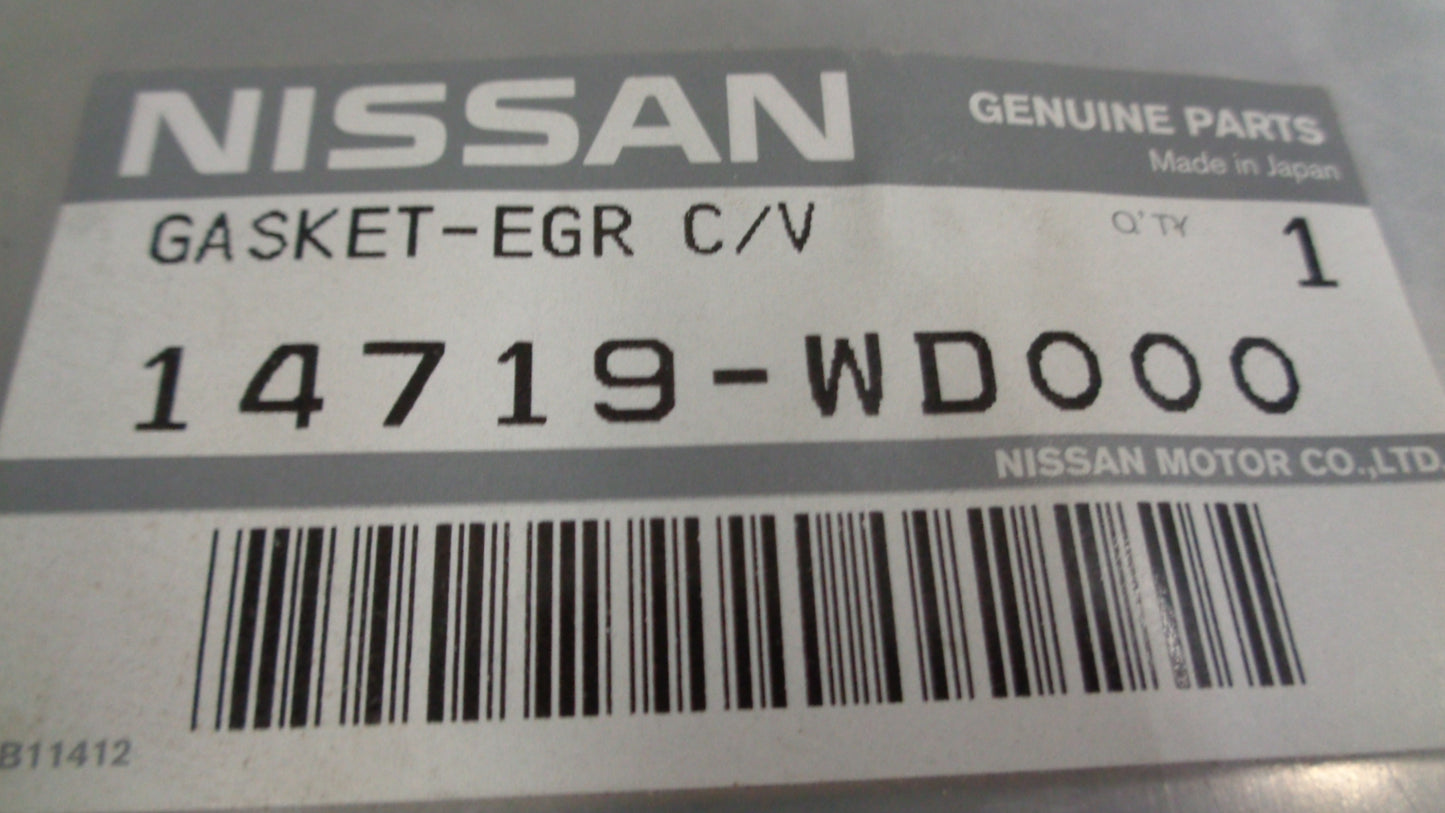Nissan Navara D22 Genuine Exhaust Gas Recirculation EGR Valve Gasket New Part