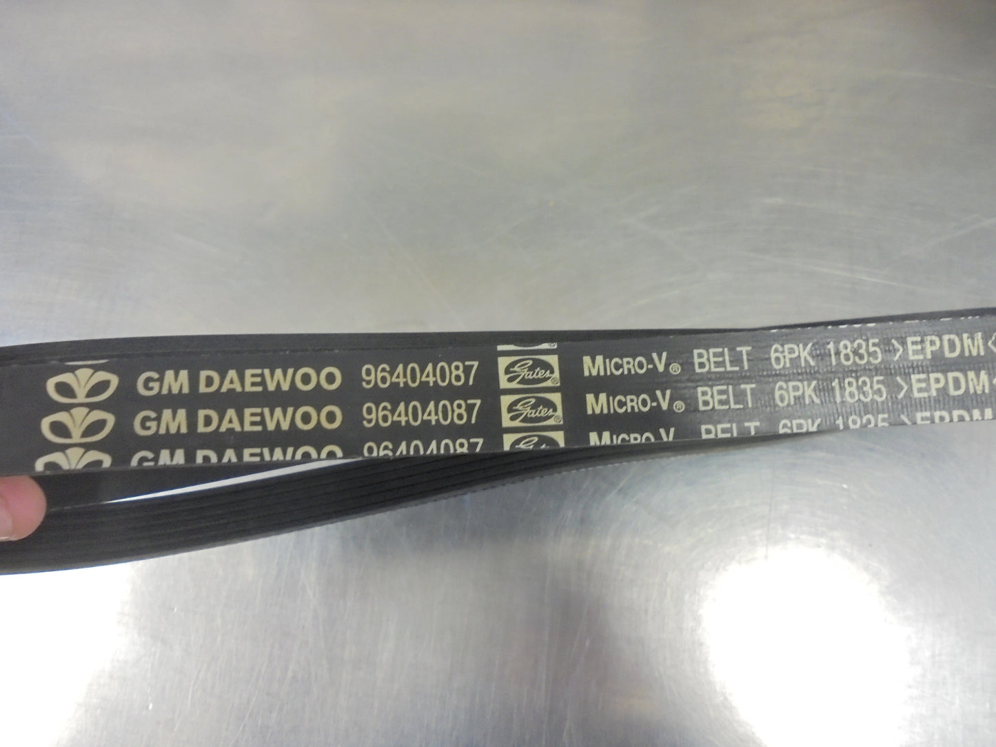 Holden Epica 2.0Ltr Petrol Genuine Drive Belt New Part