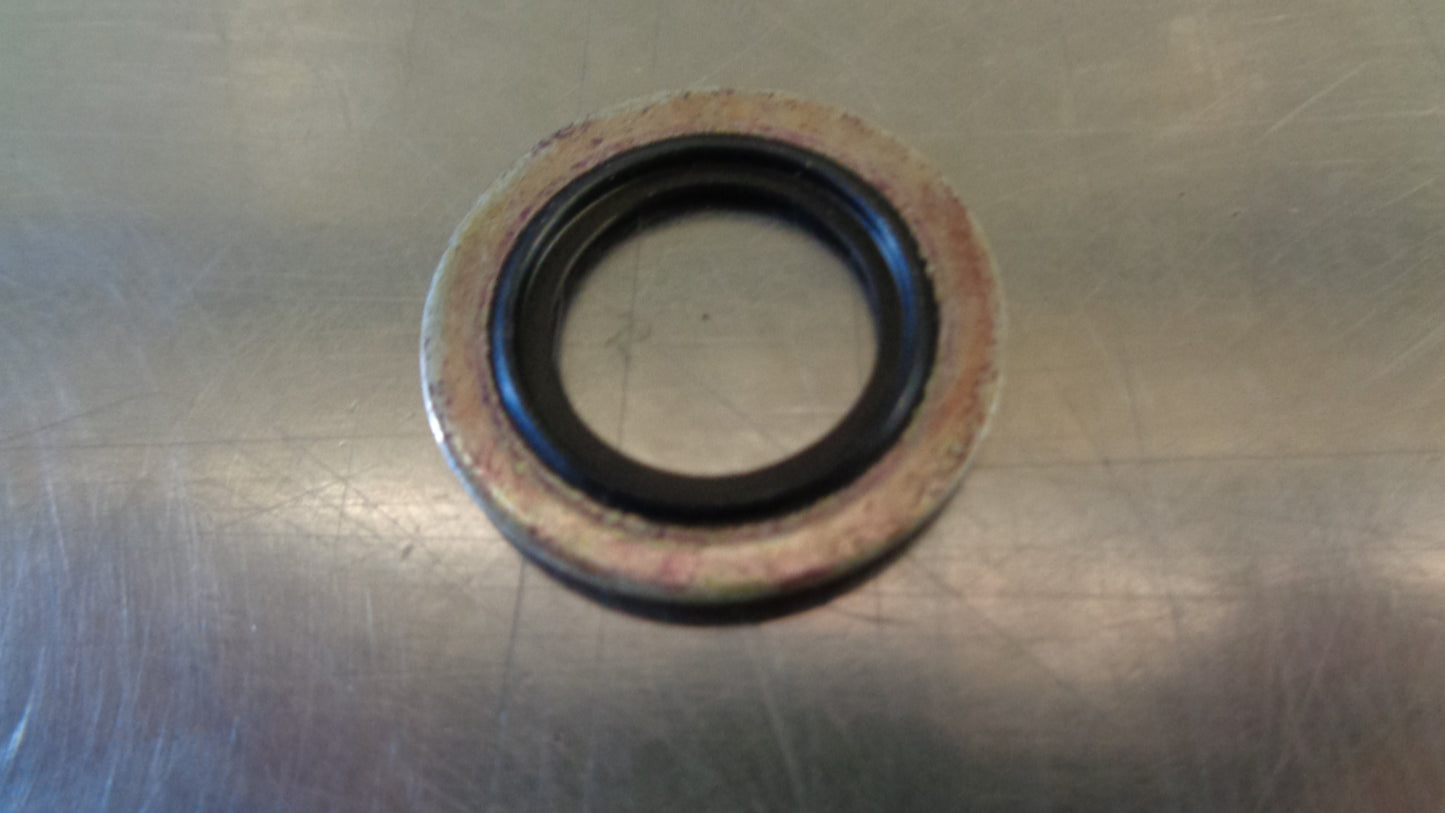 Land Rover Discovery II Genuine Dowty Washer Pipe to Actuator New Part