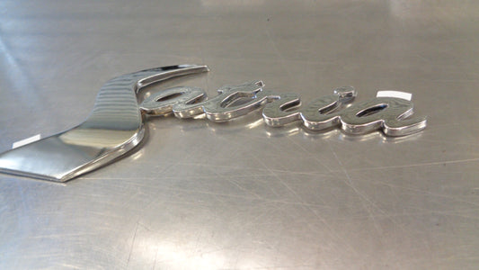 Proton Satria Genuine Rear Boot "Satria" Emblem New Part