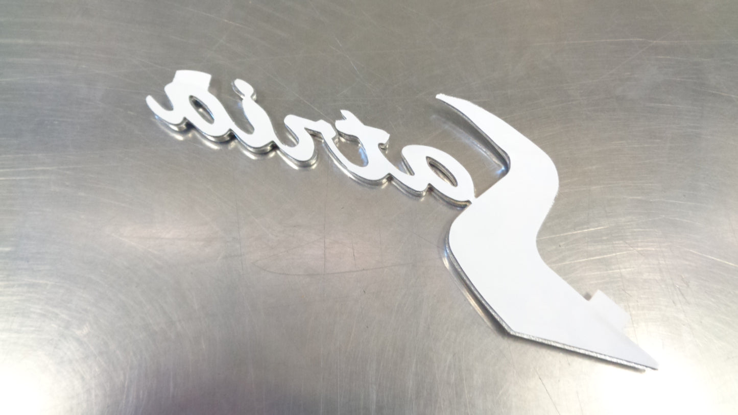 Proton Satria Genuine Rear Boot "Satria" Emblem New Part