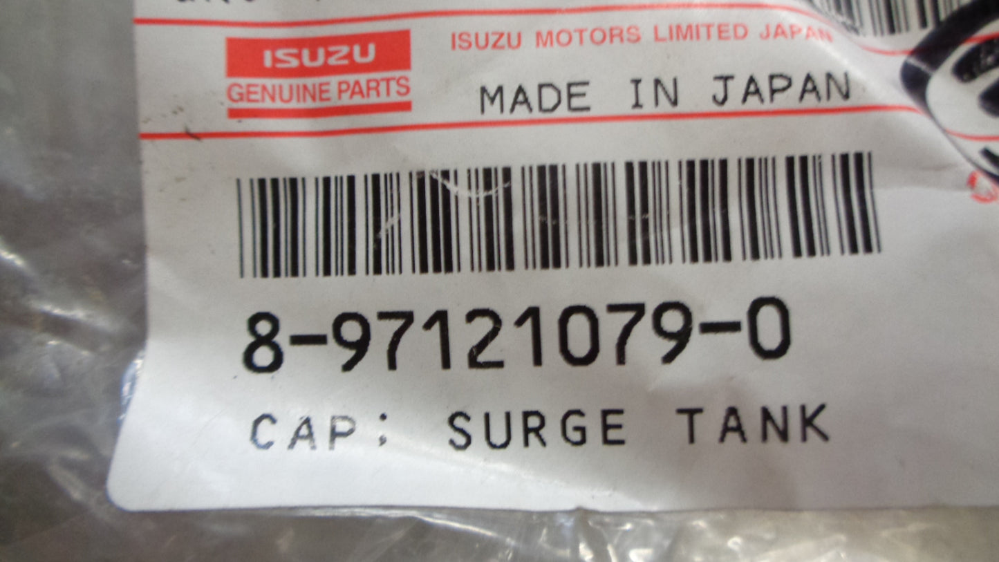 Isuzu NPS Genuine Surge Tank Cap New Part