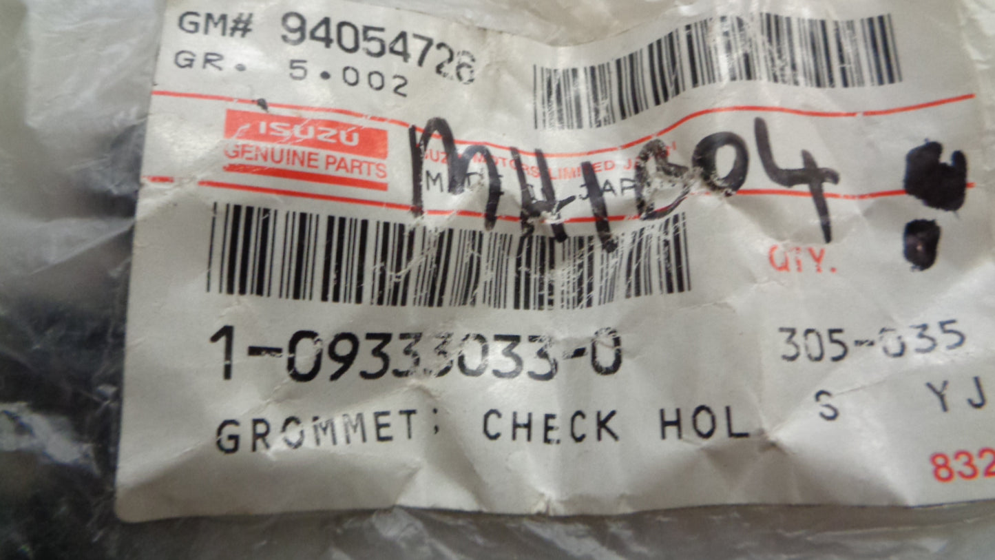 Isuzu NPR Genuine Cab Grommet New Part