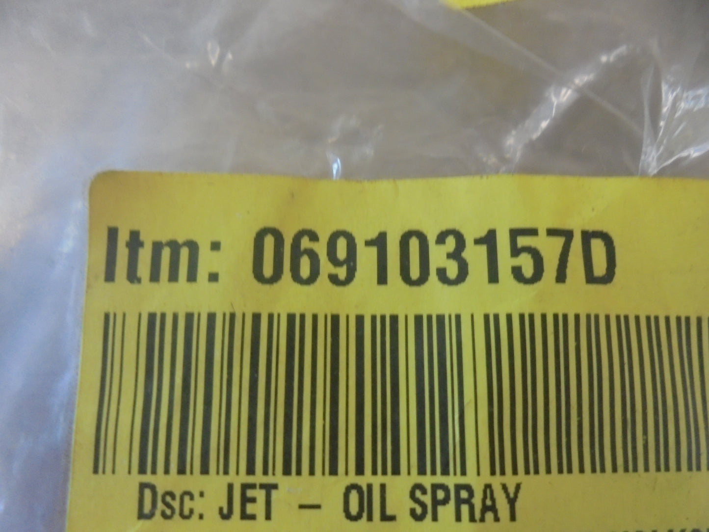 VW T4 Transporter Genuine Oil Spray Jet New Part