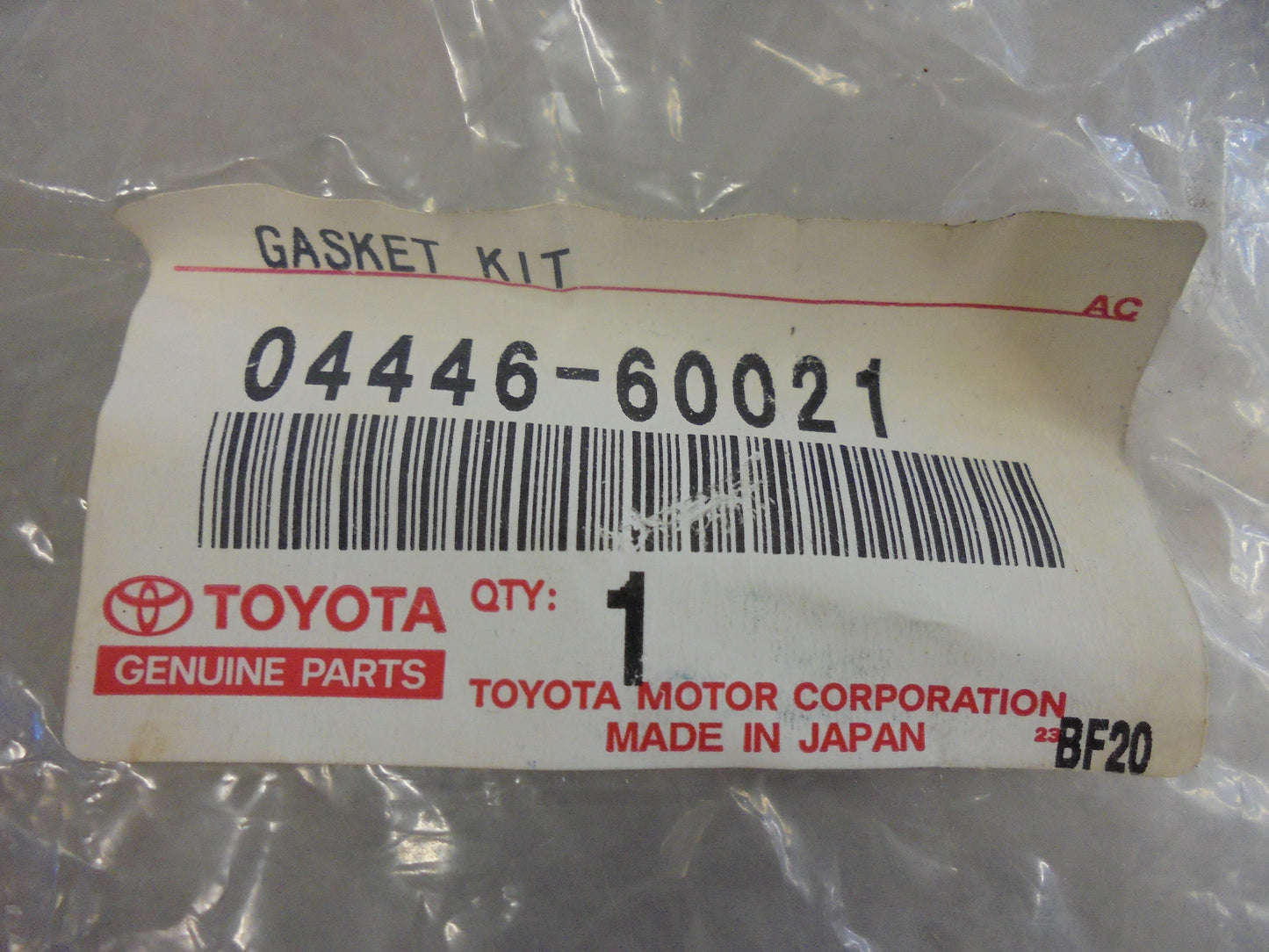 Toyota Hilux-4Runner Genuine Power Steering Gasket Kit New Part
