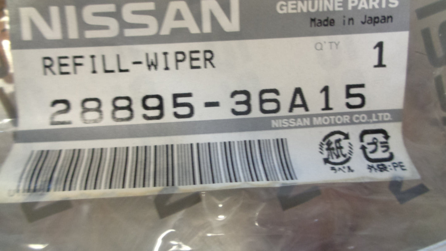 Nissan N12 Pulsar Genuine Wiper Refill New Part
