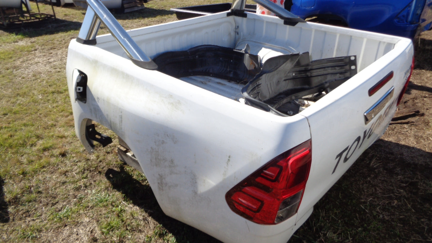 Toyota Hilux SR5 Dual Cab Tub White 2015 Onwards New Part