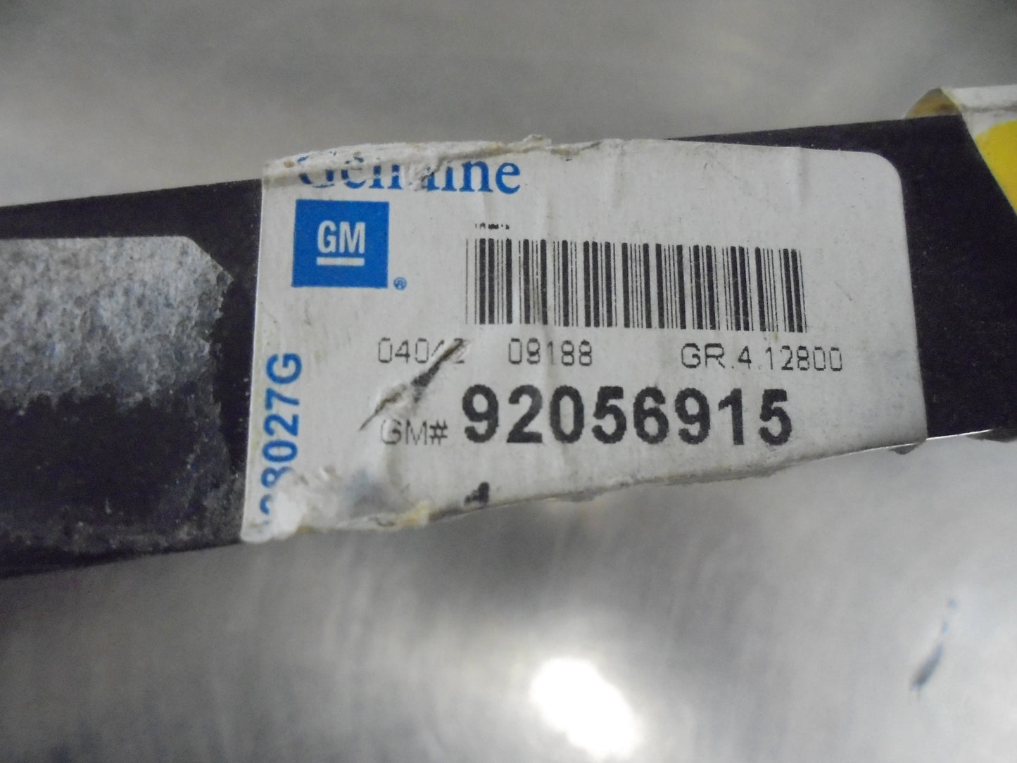 Holden VN-VG Ute-Commodore-Stateman-Caprice Genuine Oil Cooler Bracket New Part