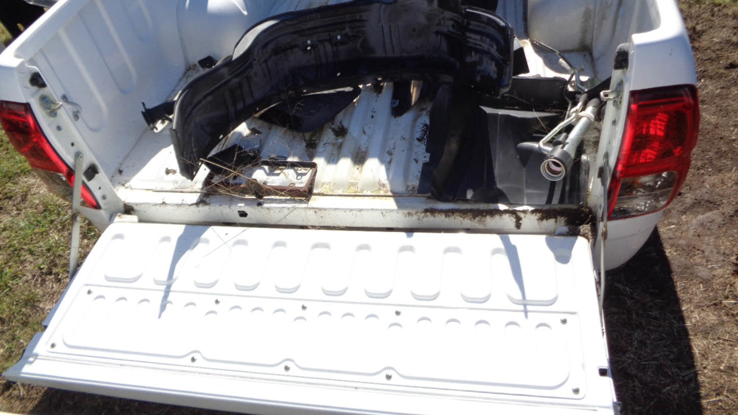 Toyota Hilux SR5 Dual Cab Tub White 2015 Onwards New Part