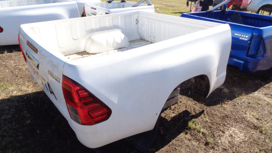 Toyota Hilux SR5 EXTRA Cab Tub White 2015 Onwards New Part