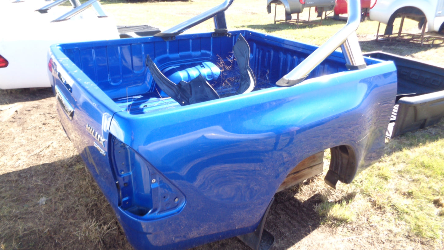 Toyota Hilux SR5 EXTRA Cab Tub Blue 2015 Onwards New Part