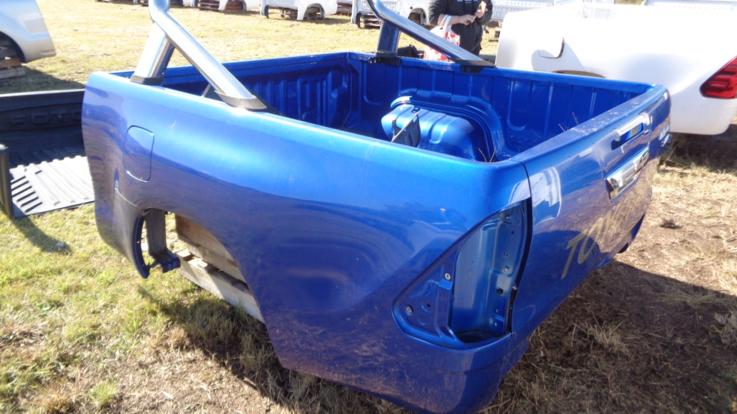 Toyota Hilux SR5 EXTRA Cab Tub Blue 2015 Onwards New Part