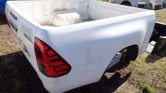Toyota Hilux SR5 EXTRA Cab Tub White 2015 Onwards New Part