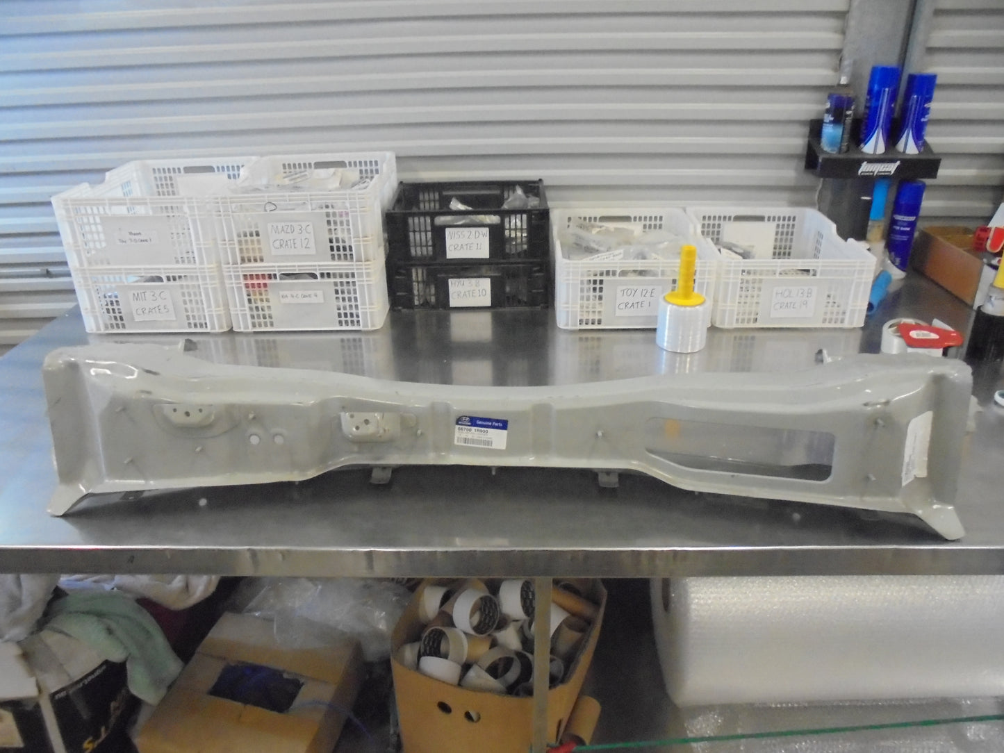 Hyundai Accent Genuine Front Cowl Panel Assy New Part