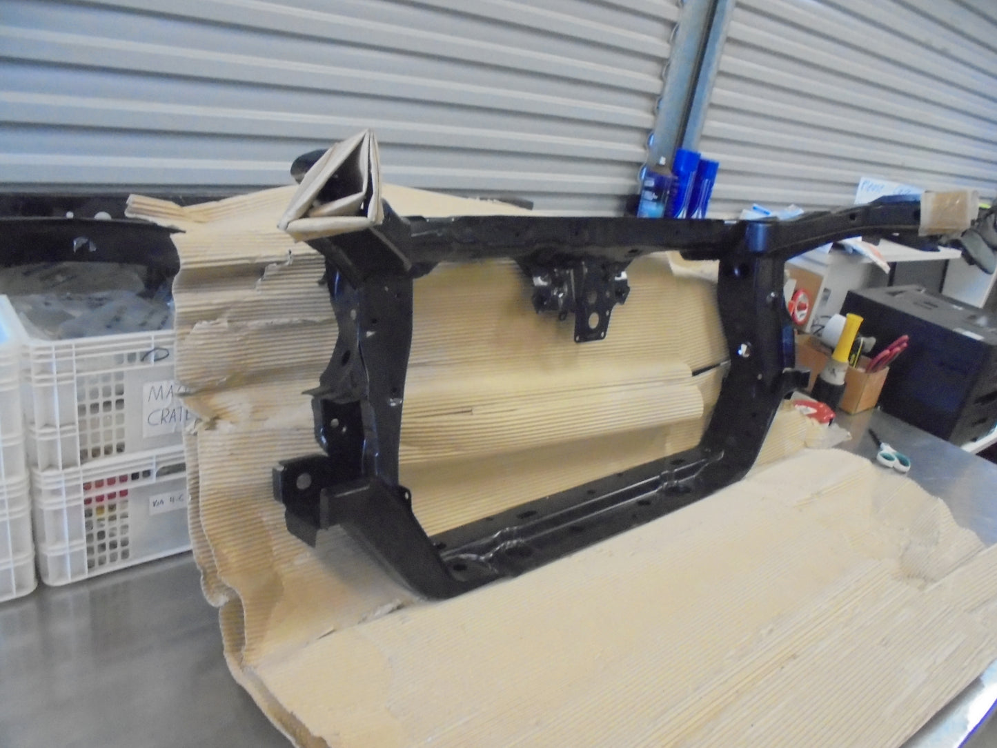 Honda Accord Genuine Radiator Support Panel Assy New Part