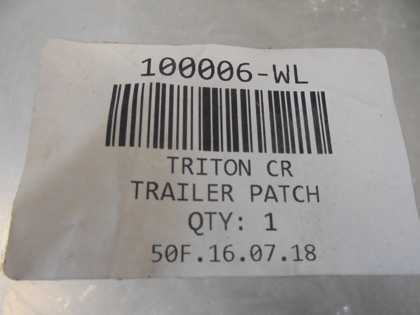 Mitsubishi ML Triton Genuine Trailer Wiring Patch New Part
