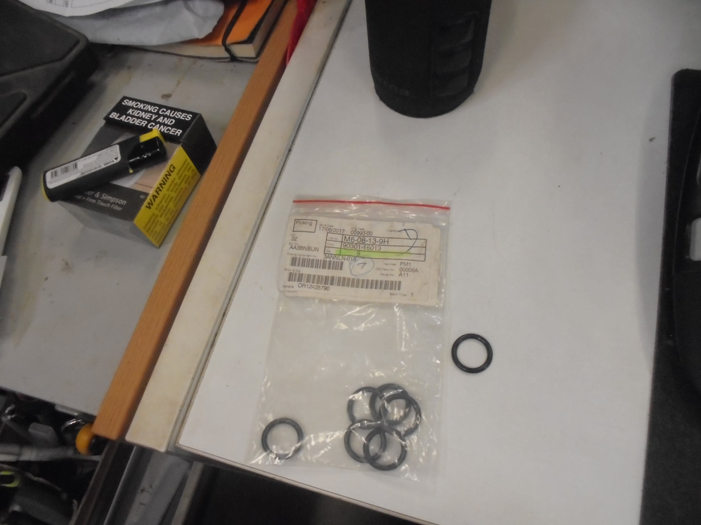 Toyota Coroll-Auris-Rav4-Lexus IS250/350 Genuine Radiator Water Outlet O-Ring New Part