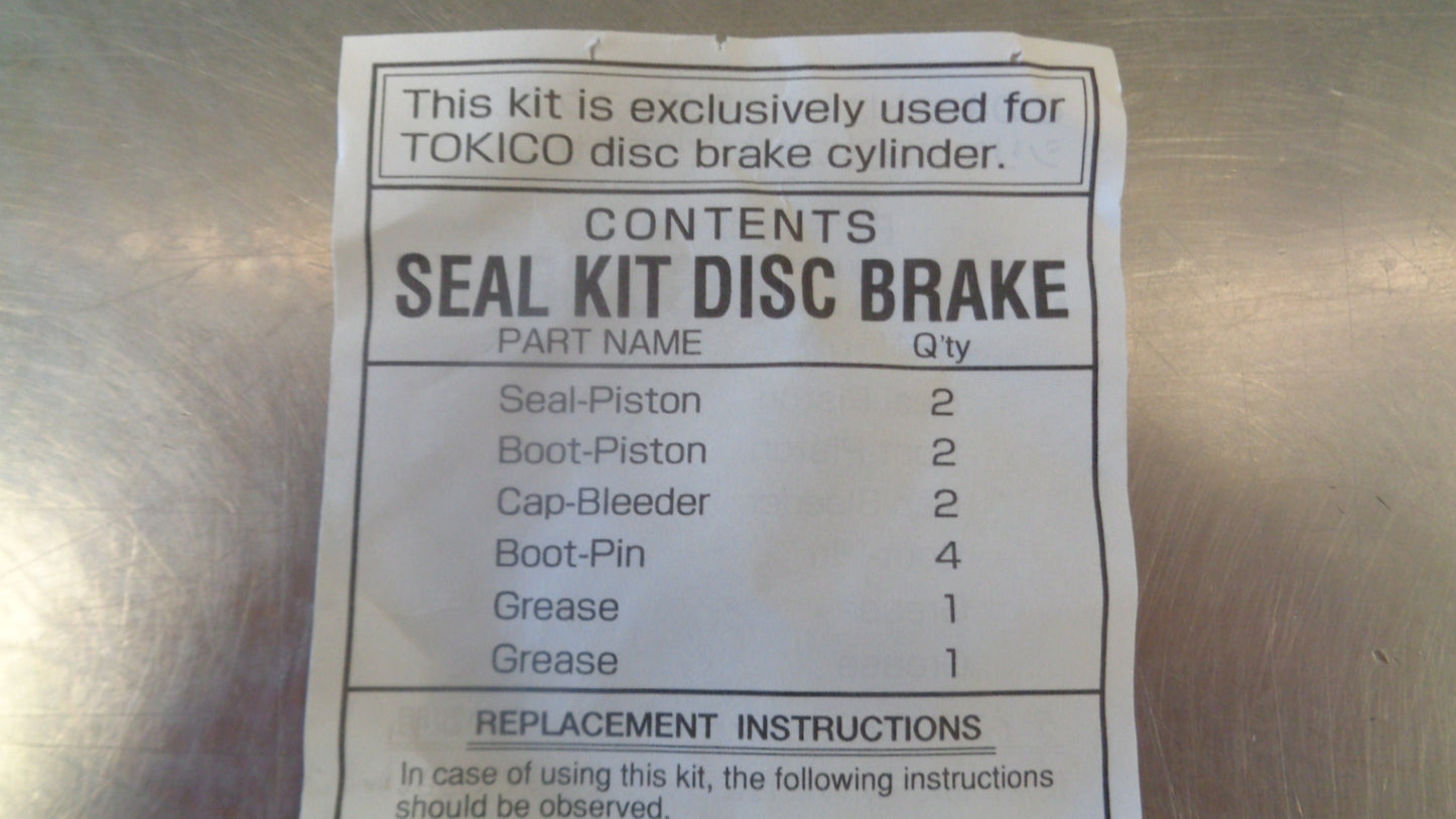 Nissan Almera / Pulsar I Genuine Wheel Cylinder Repair Kit New Part