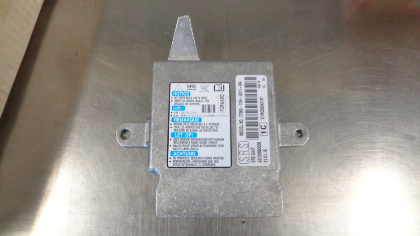 Honda CR-V Genuine SRS Unit ASM New Part
